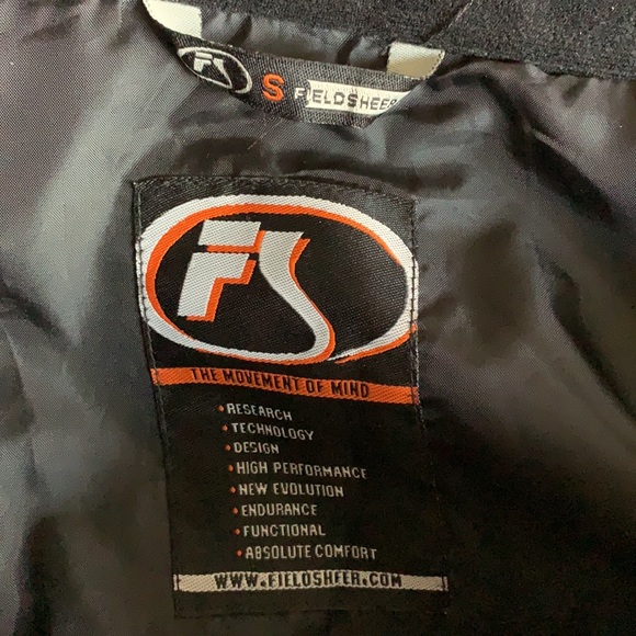 Fieldsheer Classic Riderwear Motorcycle Jacket - Picture 11 of 11